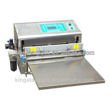 Automática máquina de embalagem de vácuo plástico de mesa para alimentos marinhos LZQ-600E